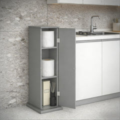 Corner Cabinet,3 tier Storage Cabinet,Small Toilet Paper Cabinet