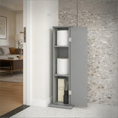Corner Cabinet,3 tier Storage Cabinet,Small Toilet Paper Cabinet