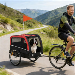Pet Cart Bicycle Carrier,Dog Bike Trailer,Animal Bike Trailer