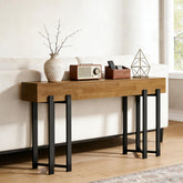 Foyer Table,Rustic Console Table,Hallway Table,Sofa Table,Display Shelf
