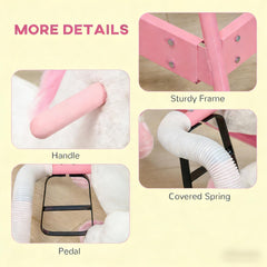 Soft Kids Rocking Horse Toy,Kids Rocking Horse Unicon