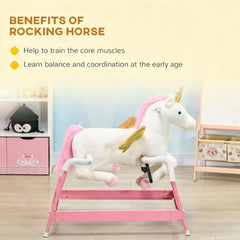 Soft Kids Rocking Horse Toy,Kids Rocking Horse Unicon