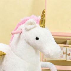Soft Kids Rocking Horse Toy,Kids Rocking Horse Unicon