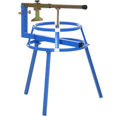 Motorcycle Tire Changing Stand,with Adjustable Bead Popper and Leverage Handle