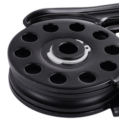 14.5 Ton Heavy Duty Recovery Snatch Block Pulley Snatch 32,000 lbs Capacity
