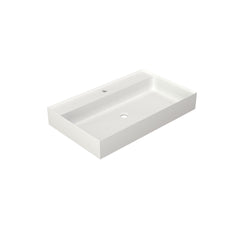 Stone Resin Solid Surface Bathroom Vanity Basin Sink