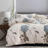 Haoyijia Big Flower Duvet Cover Queen