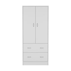 Armoire Edie, Bedroom, White