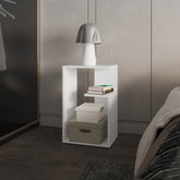 Side Table Sallis, Living Room, White