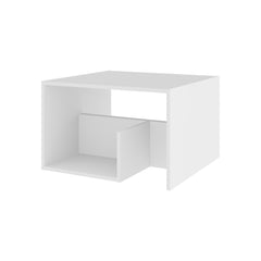 Side Table Sallis, Living Room, White