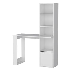 Office Desk Aragon, White Finish