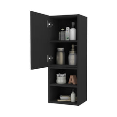 Wenge 2-Shelf Medicine Cabinet