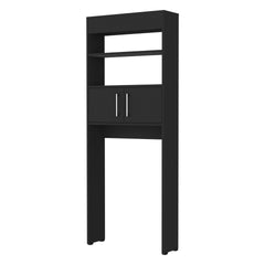 Morley 2-Shelf Over The Toilet Cabinet Wenge