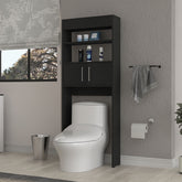 Morley 2-Shelf Over The Toilet Cabinet Wenge