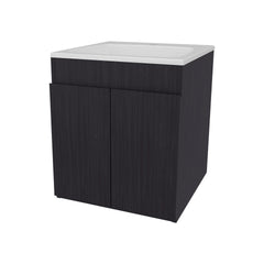 Wengue Bathroom Vanity with two Doors