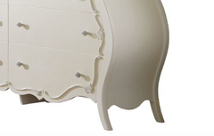 Edalene Pearl White Finish Dresser