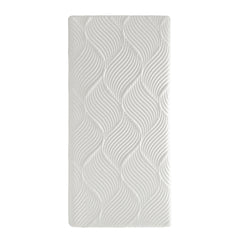 10-inch Twin Size Bed Mattress Gel-Infused Memory Foam Mattress, Firm, White, Mattress in a Box
