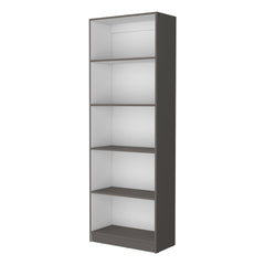 Sutton 4 Shelves Bookcase with Modern Storage Shelves