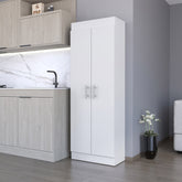 Dawson Pantry Cabinet with Sleek 5-Shelf Storage