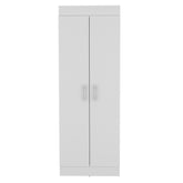 Pantry Cabinet Clinton, kitchen, White
