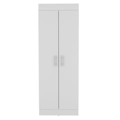 Pantry Cabinet Clinton, kitchen, White