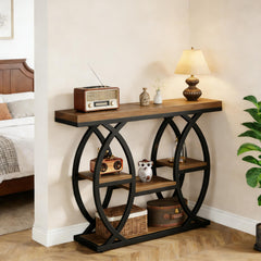 Classic Entryway Table,Practical Console Table,Steady Sofa Table