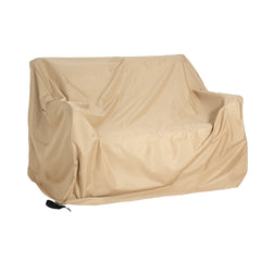Shield Outdoor Loveseat Sofa Cover, Beige
