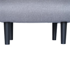 Folding sofa chair grey