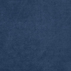 Chantel Pacific Blue Upholstered Queen Wingback Bed