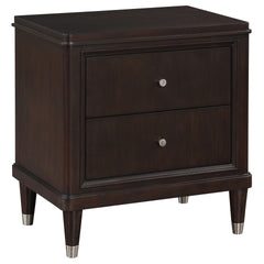 Niguel Brown 2-drawer Nightstand