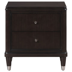 Niguel Brown 2-drawer Nightstand