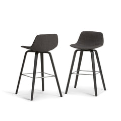 Randolph Bentwood Counter/ Bar Height Stool (Set of 2)
