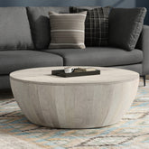 Elmbrook Drum Coffee Table