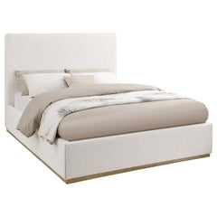 Othello Cream Platform Bed