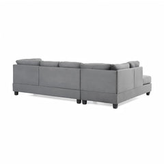 Malone G633B-SC Sectional ( 3 Boxes) , GRAY