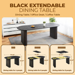 Extensible table ,DINING TABLE,OFFICE TABLE,COFFEE TABLE,MDF