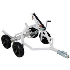 ATV Log Skidding Arch and Holder - 1,000-Lb. Capacity, 18in. Dia. Capacity