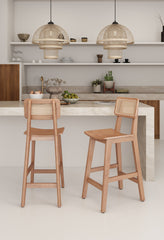 Counter Stool in Natural