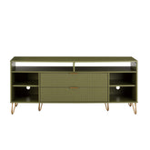 TV Stand in Olive Green