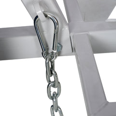Heavy-Duty Log Dolly,log holder,white