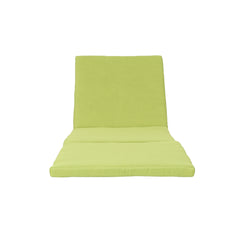62575.00CUSH-GRN MP2 JAMAICA LOUNGE CUSHION, GREEN
