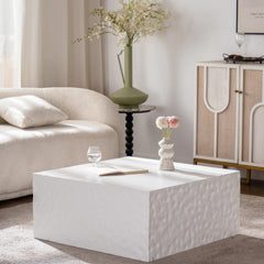 Square Coffee Table Modern Colour Combination Coffee Table Not Need Assembly Coffee Table for Living Room