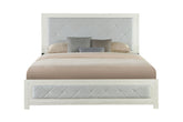 Jehoram Beige Linen & Beige Queen Bed