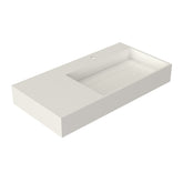 Stone Resin Solid Surface Bathroom Vanity Basin Sink