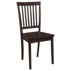 Stan Cappuccino 5-piece Dining Set