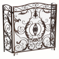 WATERBURY FIREPLACE SCREEN