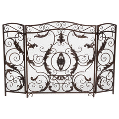 WATERBURY FIREPLACE SCREEN