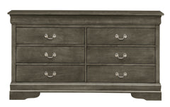 Louis Phillipe G3105-D Dresser , Gray