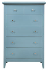 Hammond G5480-CH Chest , Teal