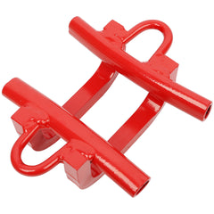 6Inch Quarter Puller,Universal Auto Body Repair Tools Dent Removal Tools,RED
